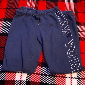 Navy Blue “New York” Sweatpants